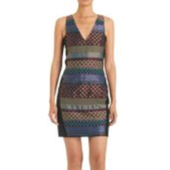 ICB Jacquard Sheath Dress - Picture 5 of 5